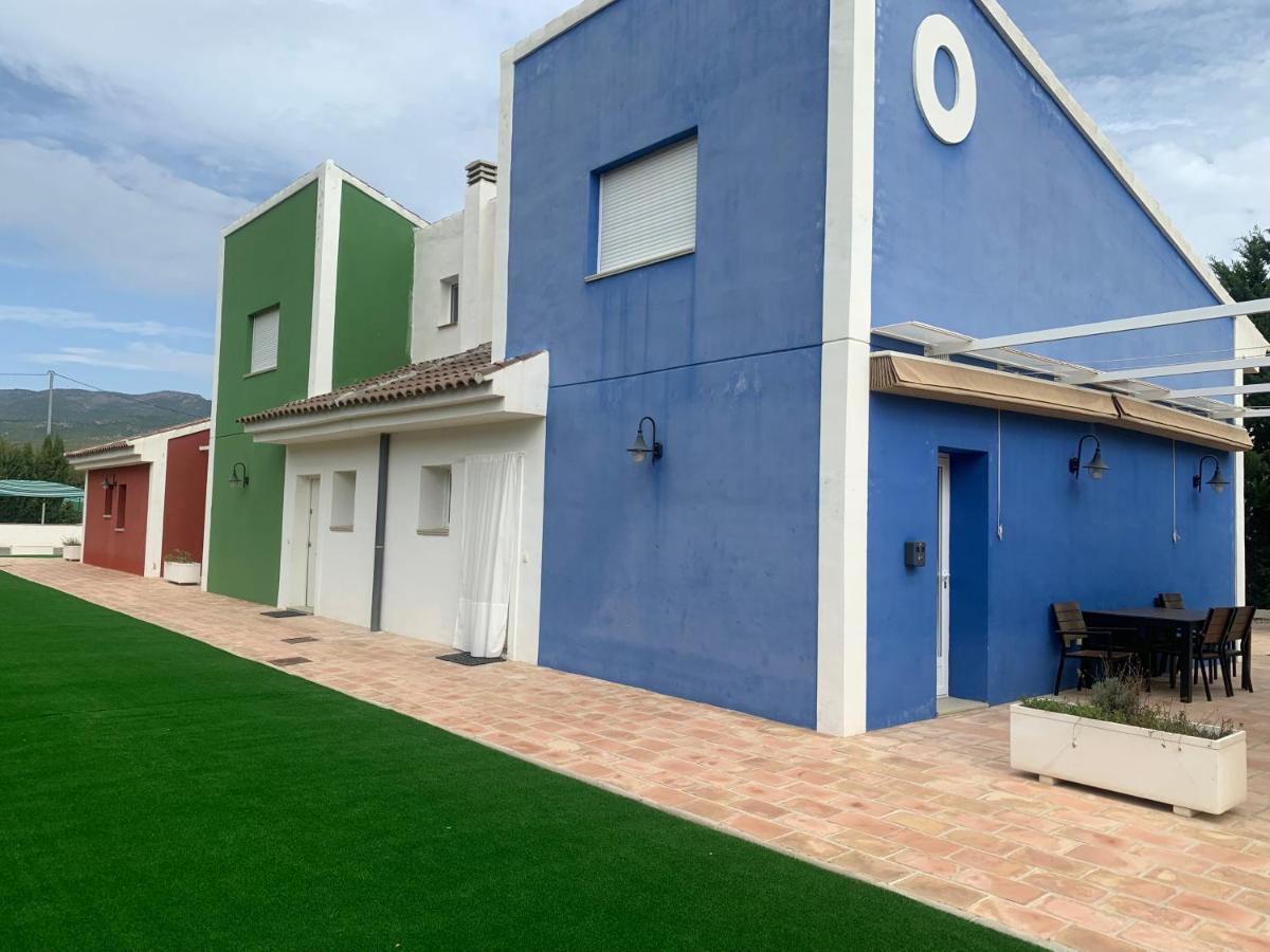 Colores De Tahona Turismo Rural Moratalla Экстерьер фото